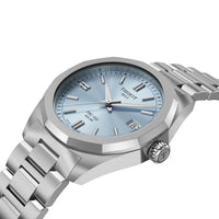 Tissot PRC 100 34mm Ice Blue Solar Watch T1518221135100 - Michael Jones Jeweller