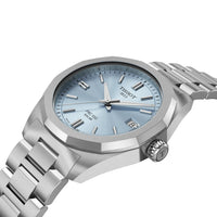 Tissot PRC 100 34mm Ice Blue Solar Watch T1518221135100