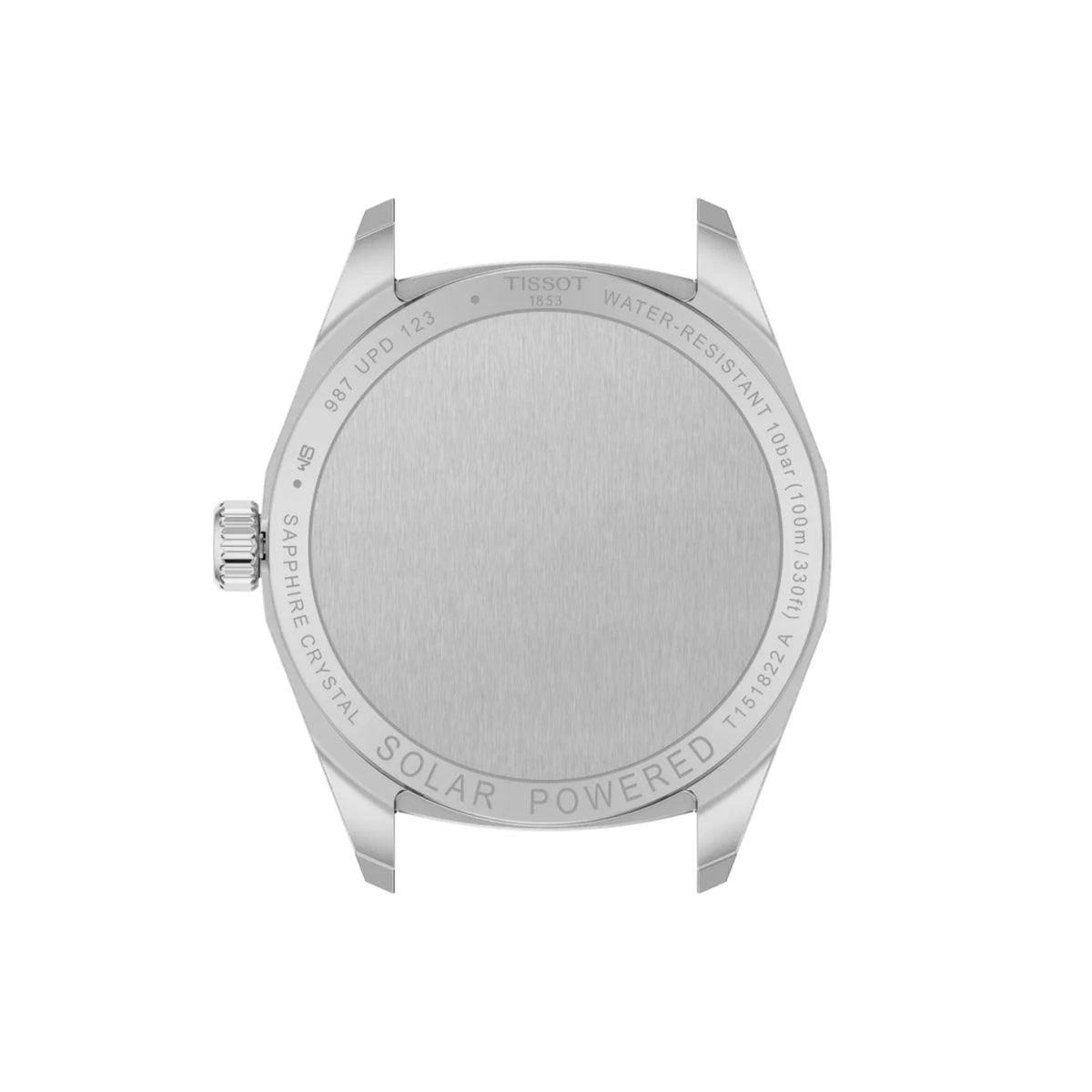 Tissot PRC 100 34mm Ice Blue Solar Watch T1518221135100 - Michael Jones Jeweller