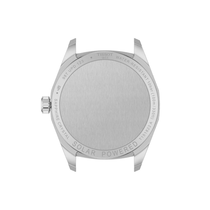 Tissot PRC 100 34mm Ice Blue Solar Watch T1518221135100