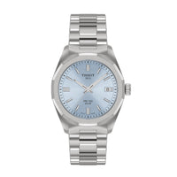 Tissot PRC 100 34mm Ice Blue Solar Watch T1518221135100 - Michael Jones Jeweller
