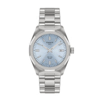 Tissot PRC 100 34mm Ice Blue Solar Watch T1518221135100