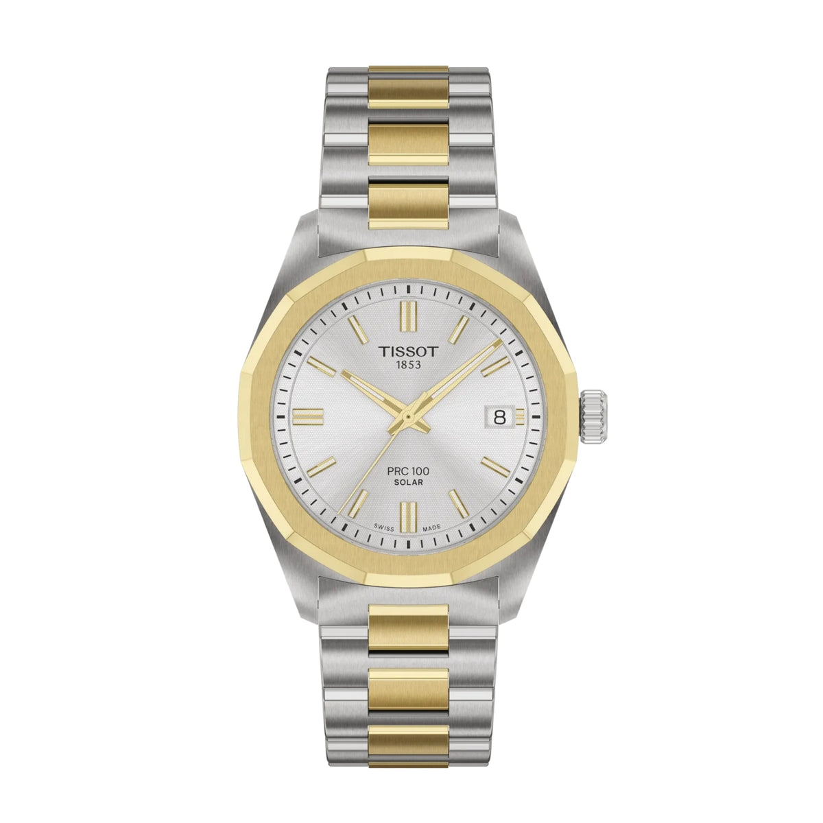 Tissot PRC100 34mm Solar Quartz Watch T1518222203100 - Michael Jones Jeweller