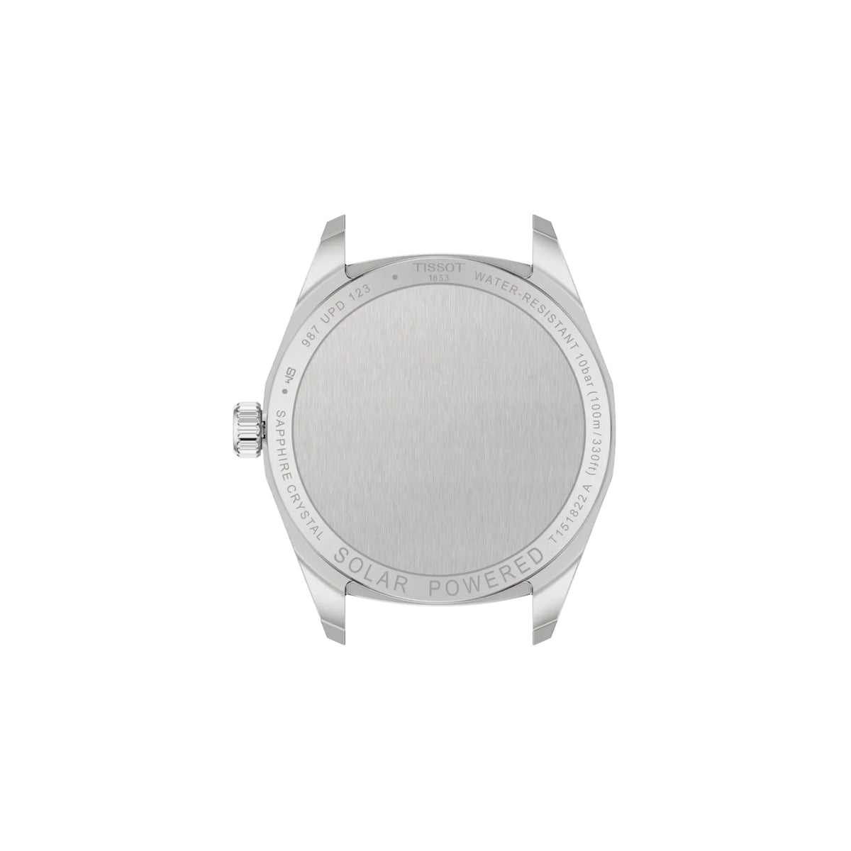Tissot PRC100 34mm Solar Quartz Watch T1518222203100 - Michael Jones Jeweller