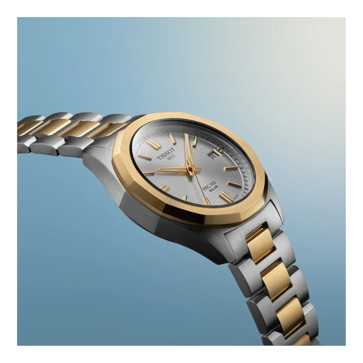 Tissot PRC100 34mm Solar Quartz Watch T1518222203100 - Michael Jones Jeweller