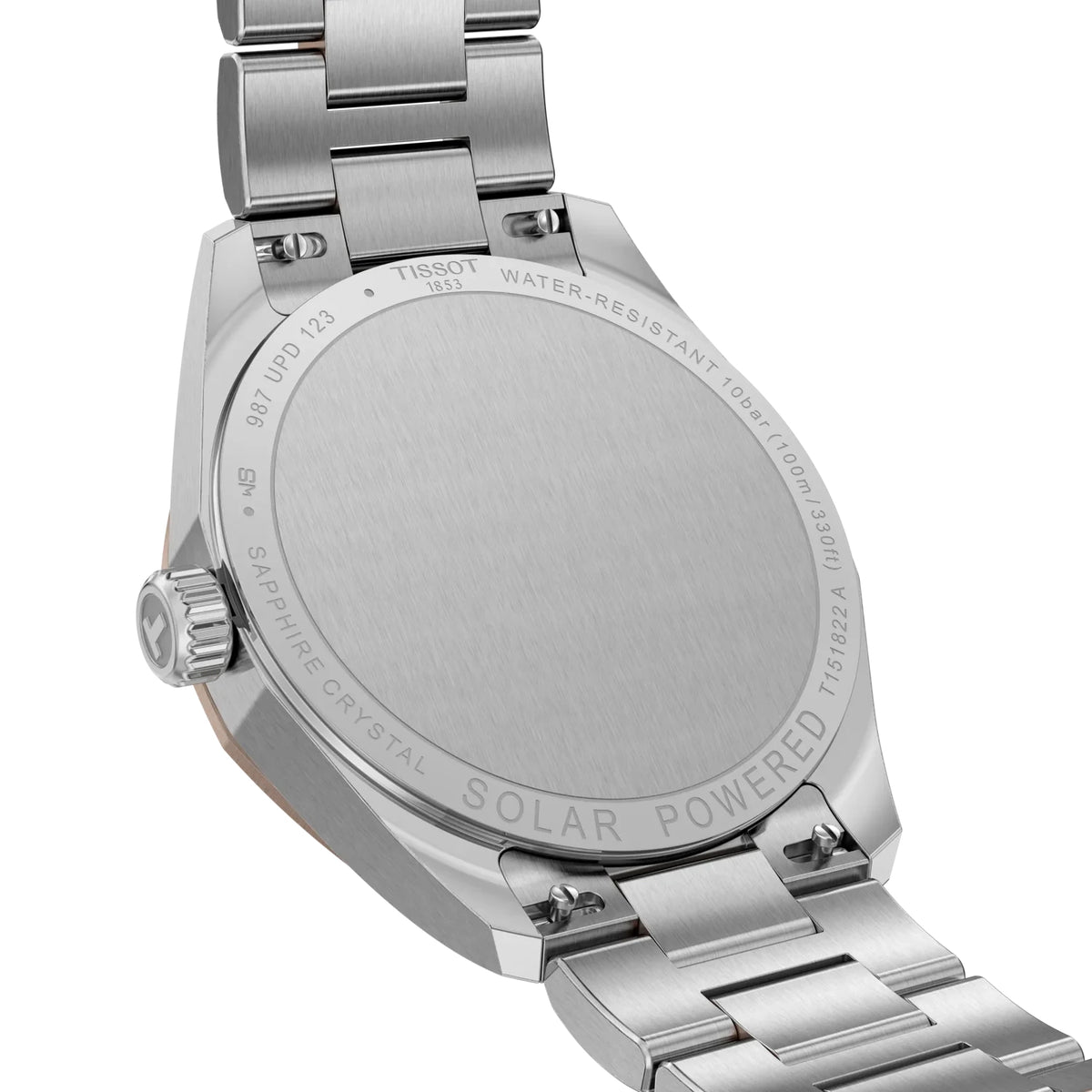 Tissor PRC 100 34mm Solar Quartz Watch T1518222211100 - Michael Jones Jeweller