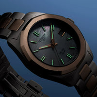Tissor PRC 100 34mm Solar Quartz Watch T1518222211100