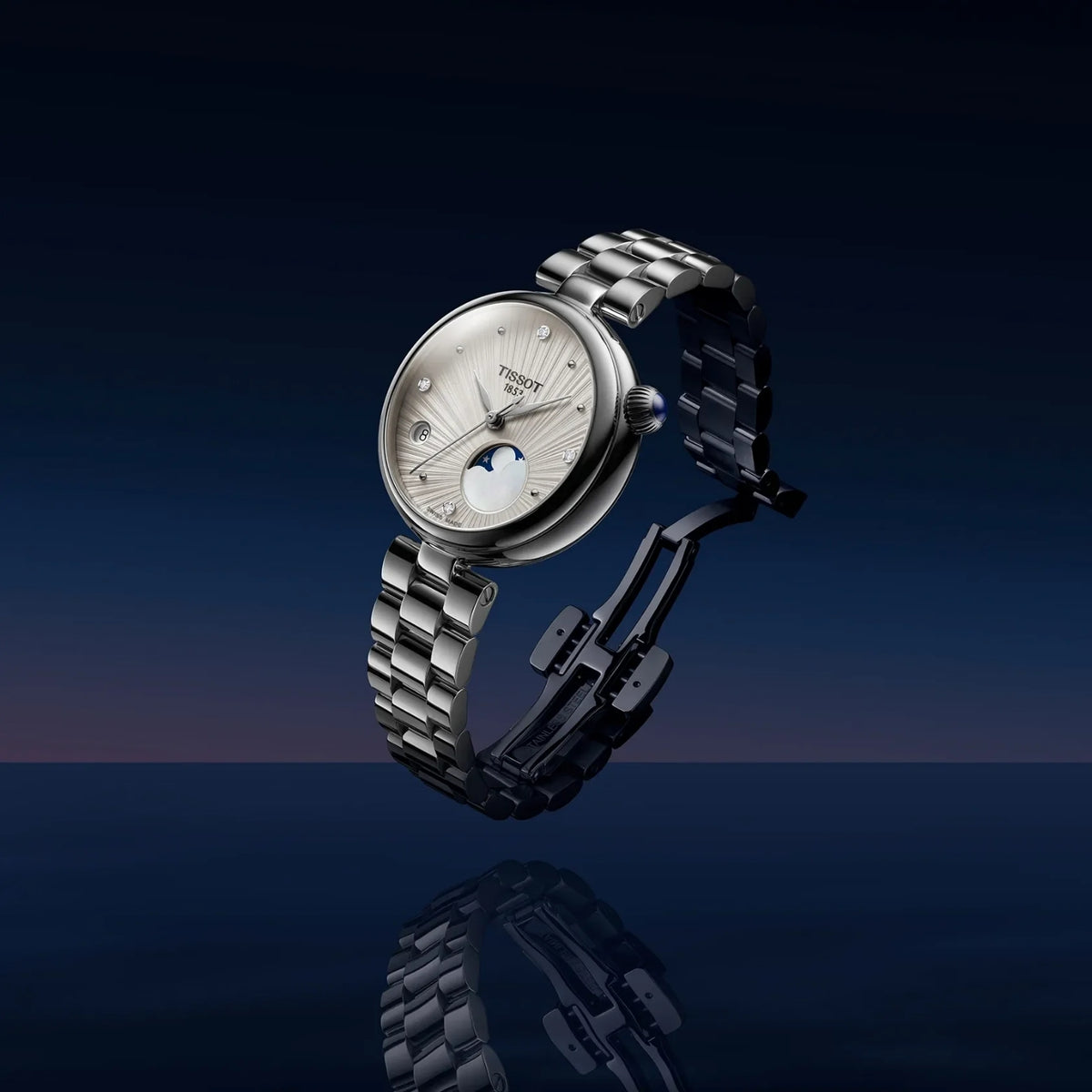 Tissot Desir 29.6mm Quartz Watch T1522231103600