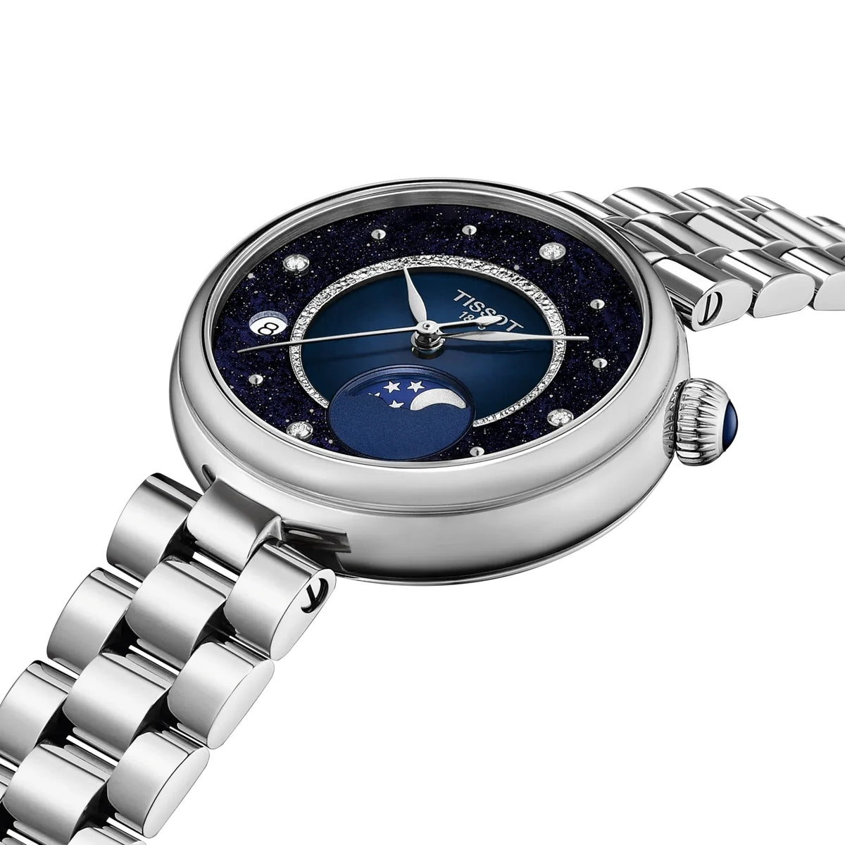Tissot Desir 29.6mm Moonphase Quartz Watch T1522231149600