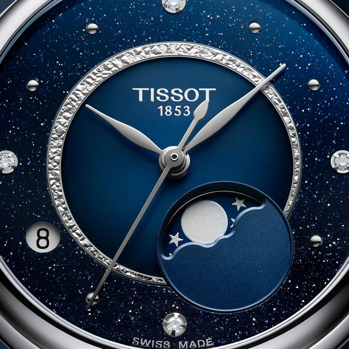 Tissot Desir 29.6mm Moonphase Quartz Watch T1522231149600