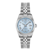 Tissot Ballade Ice Blue 30mm Automatic Watch T1562081135300 - Michael Jones Jeweller