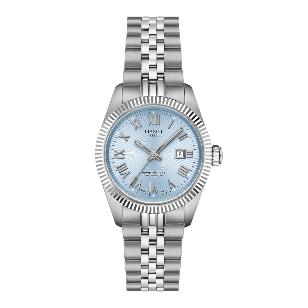Tissot Ballade Ice Blue 30mm Automatic Watch T1562081135300 - Michael Jones Jeweller
