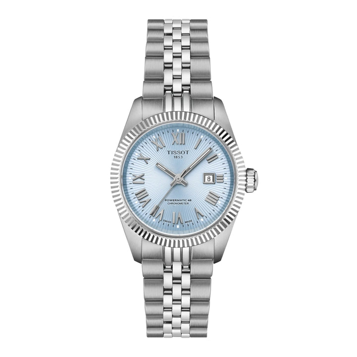 Tissot Ballade Ice Blue 30mm Automatic Watch T1562081135300