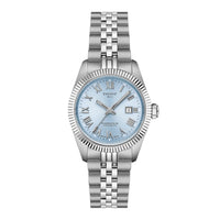 Tissot Ballade Ice Blue 30mm Automatic Watch T1562081135300