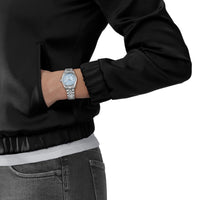 Tissot Ballade Ice Blue 30mm Automatic Watch T1562081135300 - Michael Jones Jeweller