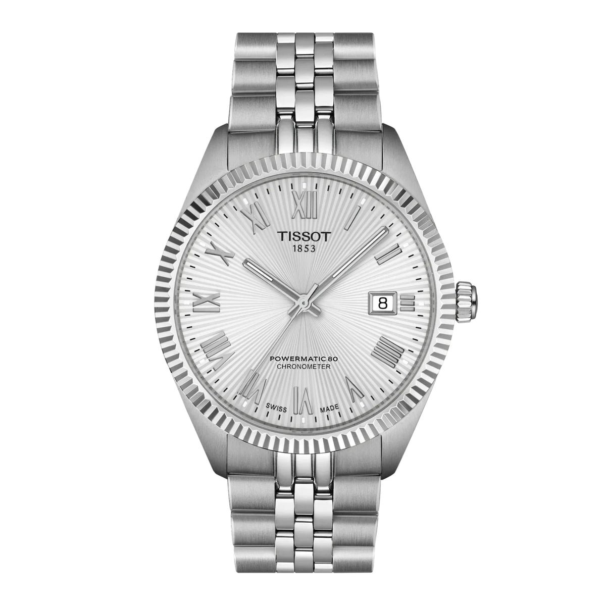 Tissot Ballade 39mm Automatic Chronometer Watch T1564081103300 - Michael Jones Jeweller