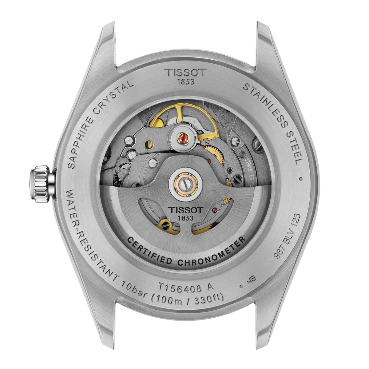 Tissot Ballade 39mm Powermatic 80 Automatic Watch T1564081104300 - Michael Jones Jeweller