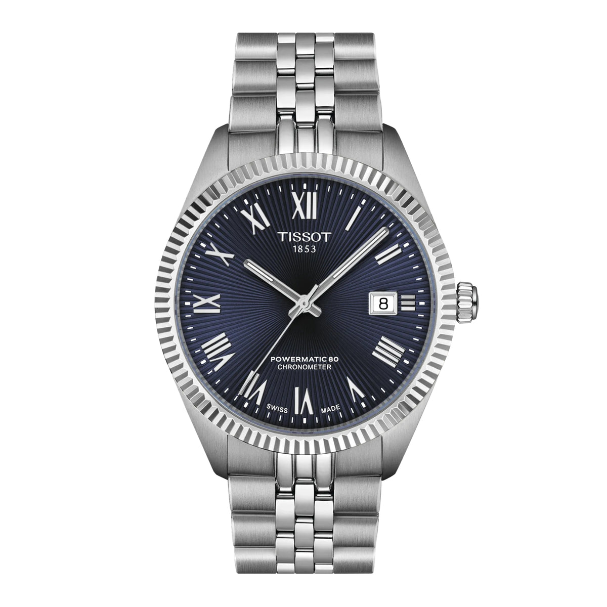 Tissot Ballade 39mm Powermatic 80 Automatic Watch T1564081104300 - Michael Jones Jeweller