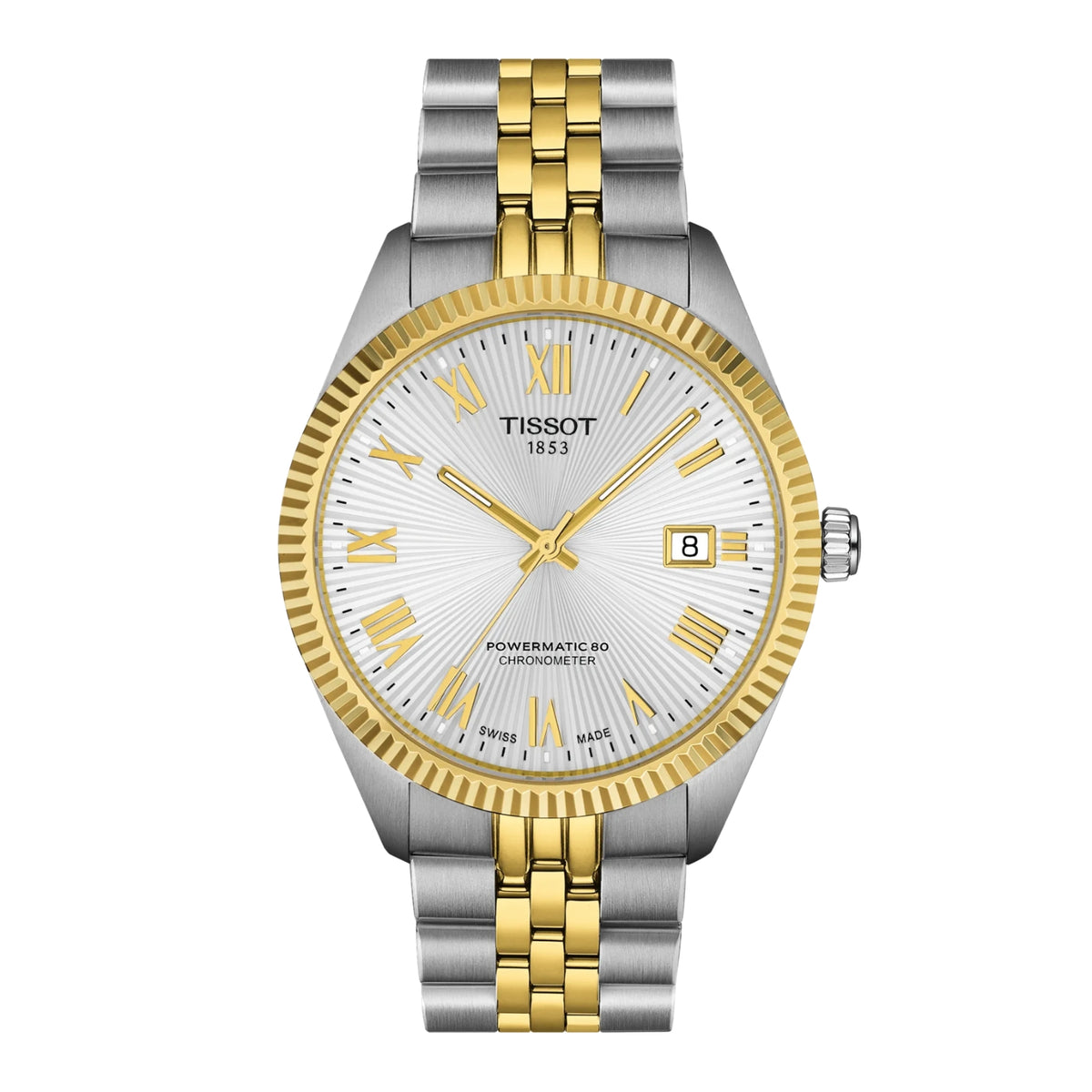 Tissot Ballade 39mm Powermatic 80 Automatic Watch T1564082203300 - Michael Jones Jeweller