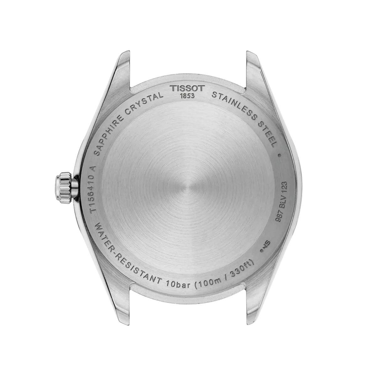 Tissot Ballade 40mm Quartz Watch T1564101104100 - Michael Jones Jeweller