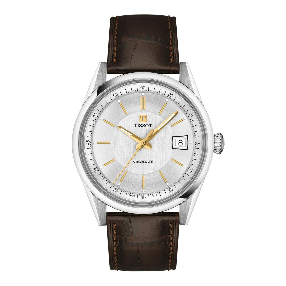 Tissot Visodate 39mm Automatic Watch T1574071603100 - Michael Jones Jeweller