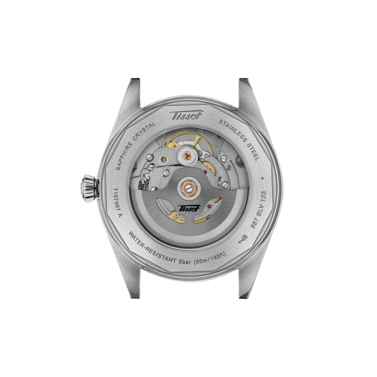 Tissot Visodate 39mm Automatic Watch T1574071603100 - Michael Jones Jeweller