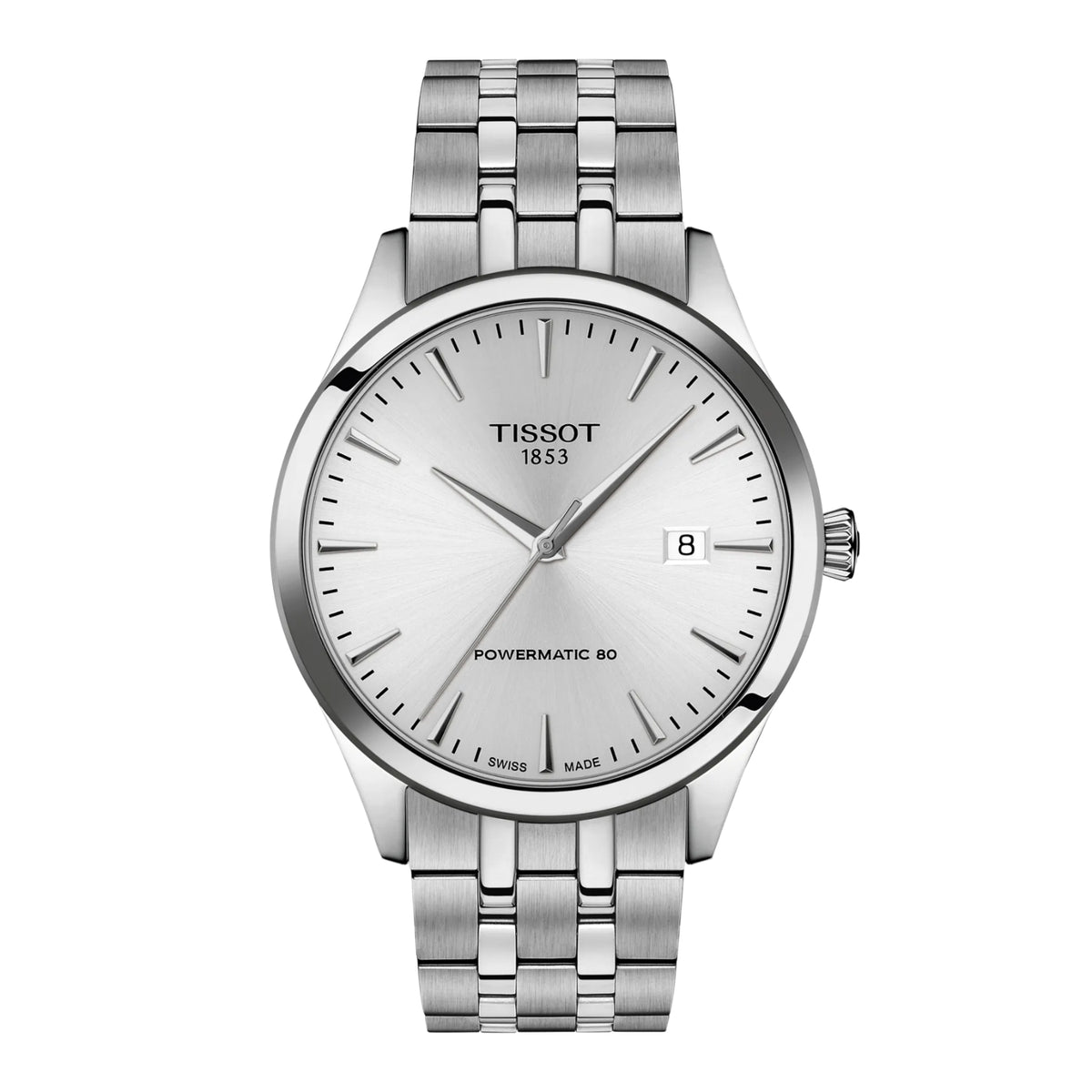 Tissot Classic Dream 40mm Powermatic 80 Automatic Watch T1584071103100 - Michael Jones Jeweller