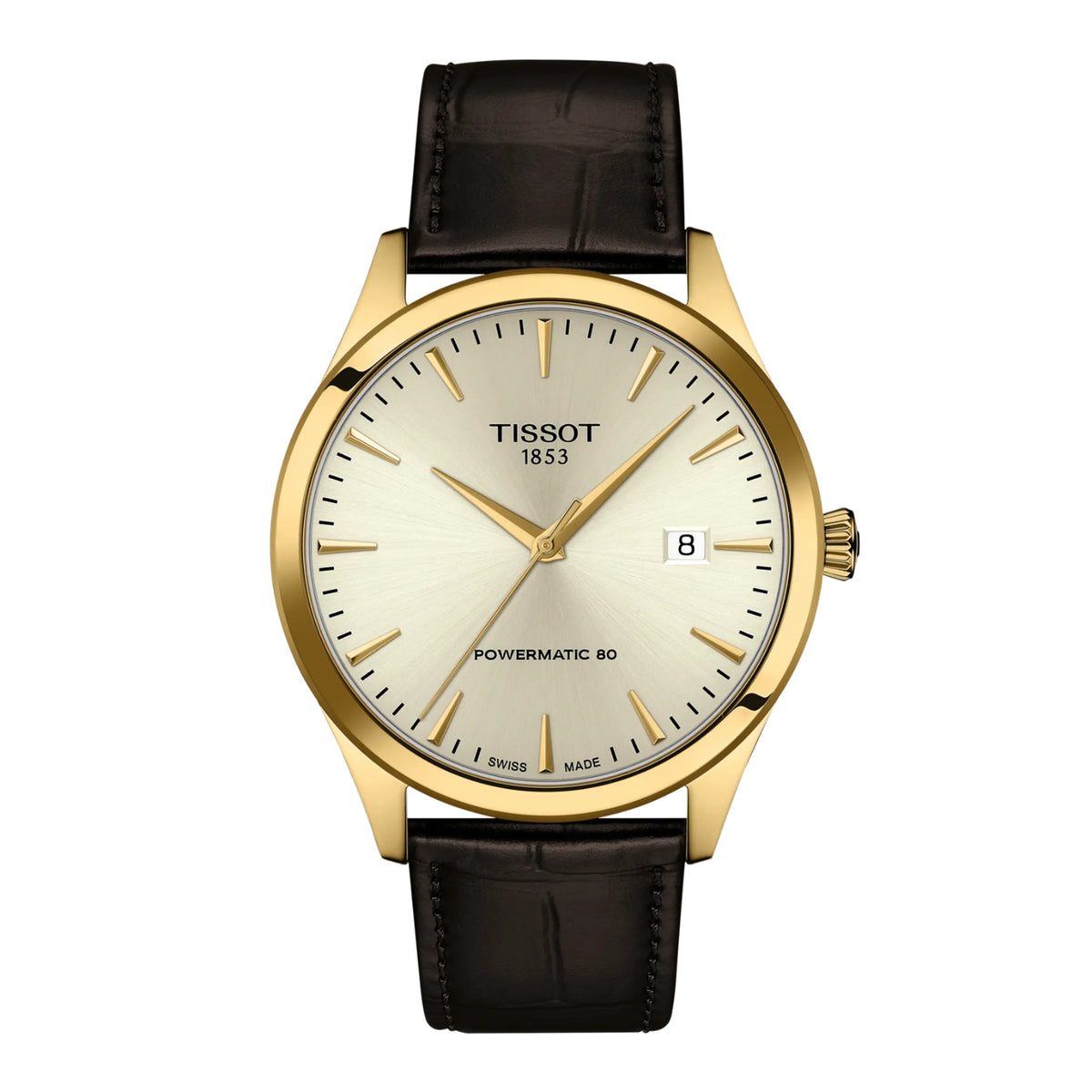Tissot Classic Dream 40mm Powermatic 80 Automatic Watch T1584073626100 - Michael Jones Jeweller