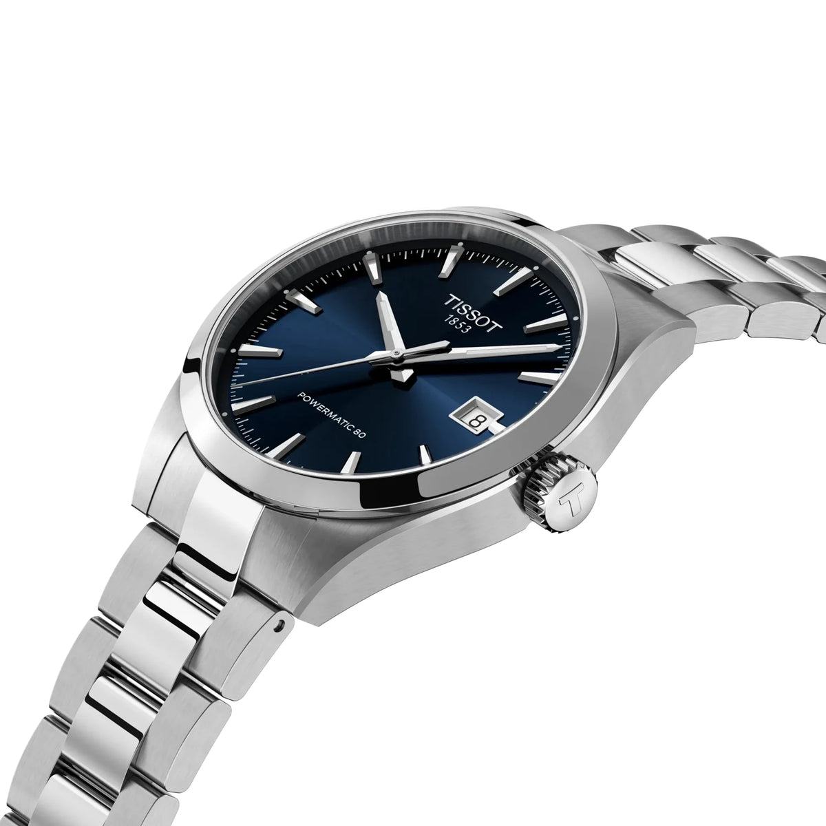 Tissot Gentleman 38mm Atomatic Watch T1658071104100 - Michael Jones Jeweller