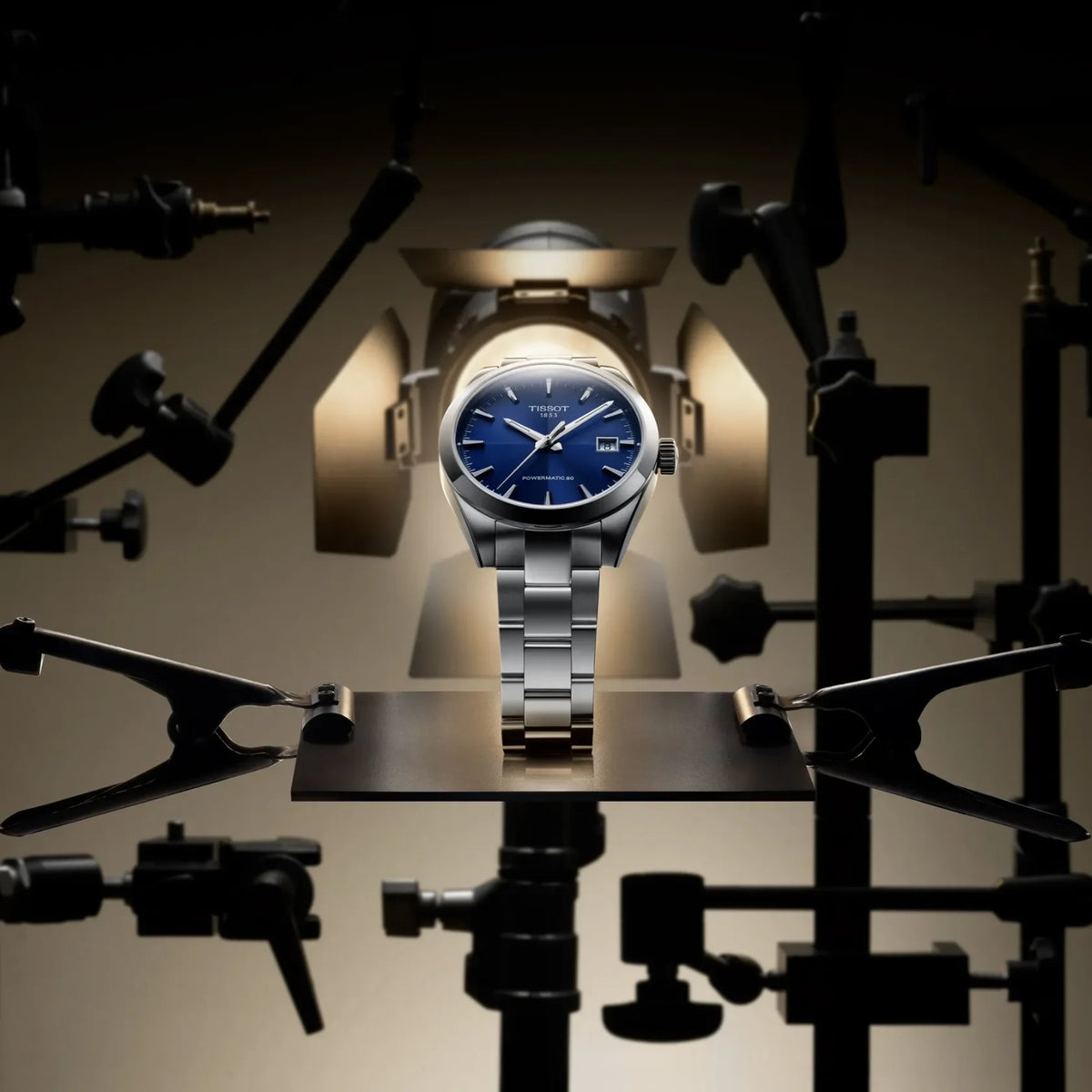 Tissot Gentleman 38mm Atomatic Watch T1658071104100 - Michael Jones Jeweller