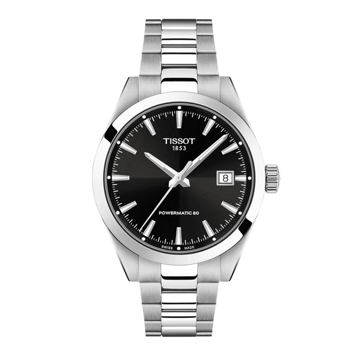 Tissot Gentleman 38mm Automatic Watch T1658071105100