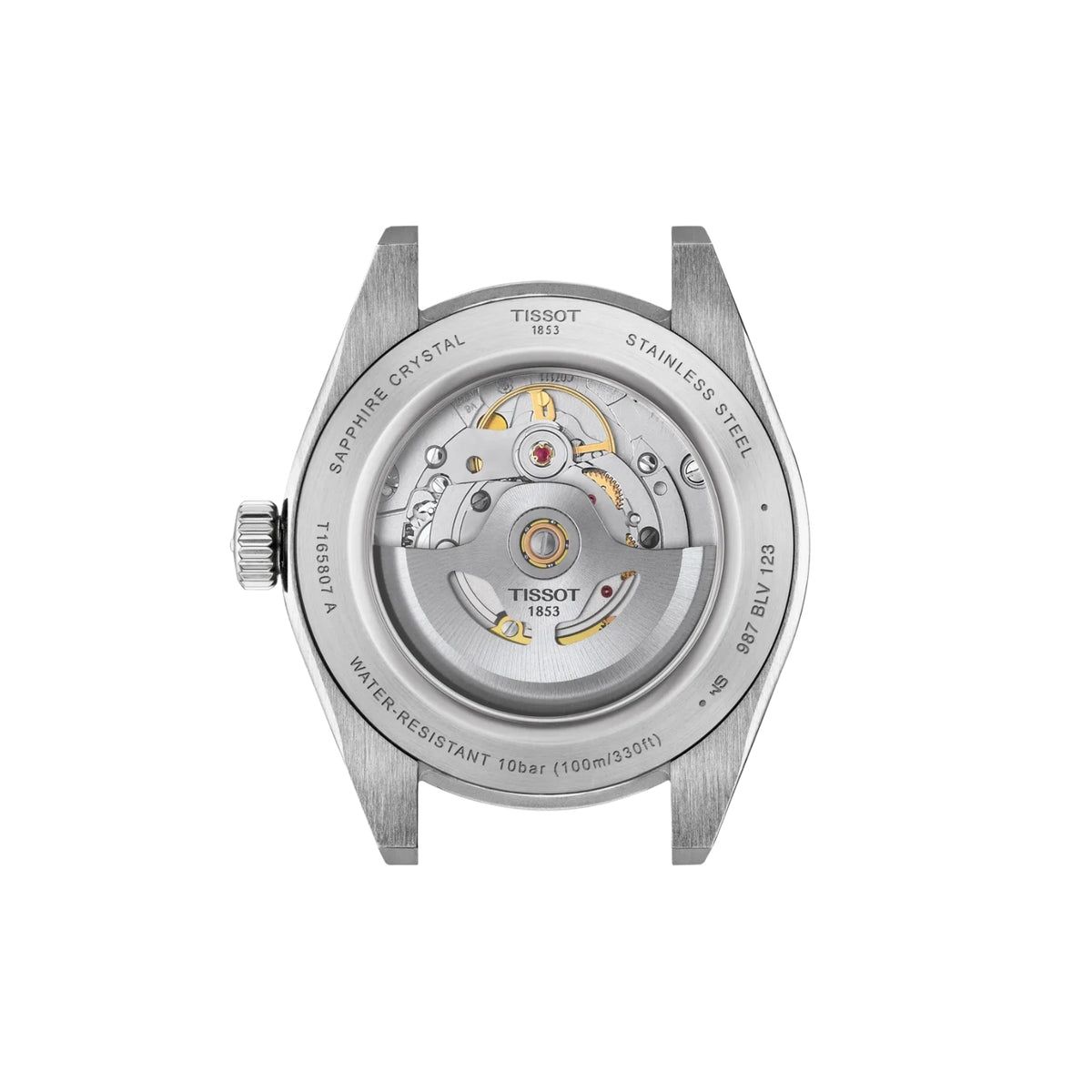 Tissot Gentleman 38mm Automatic Watch T1658071105100 - Michael Jones Jeweller