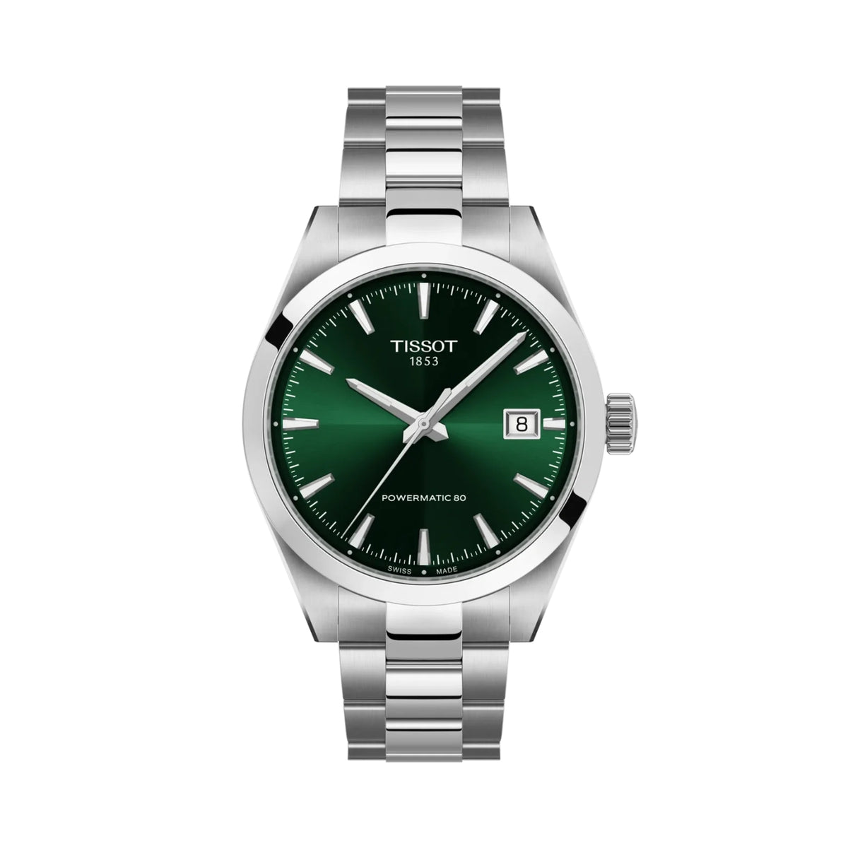Tissot Gentleman 38mm Automatic Watch T1658071109100 - Michael Jones Jeweller