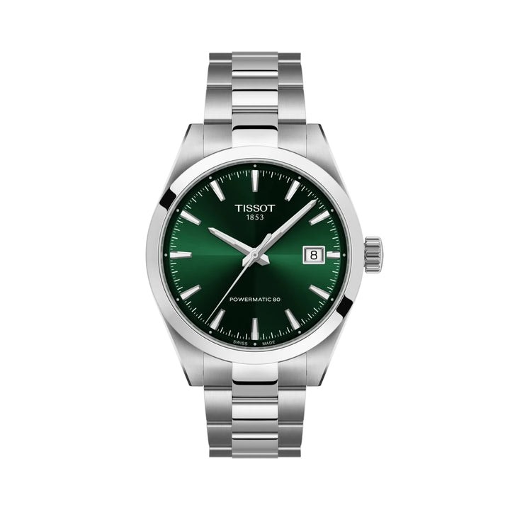 Tissot Gentleman 38mm Automatic Watch T1658071109100