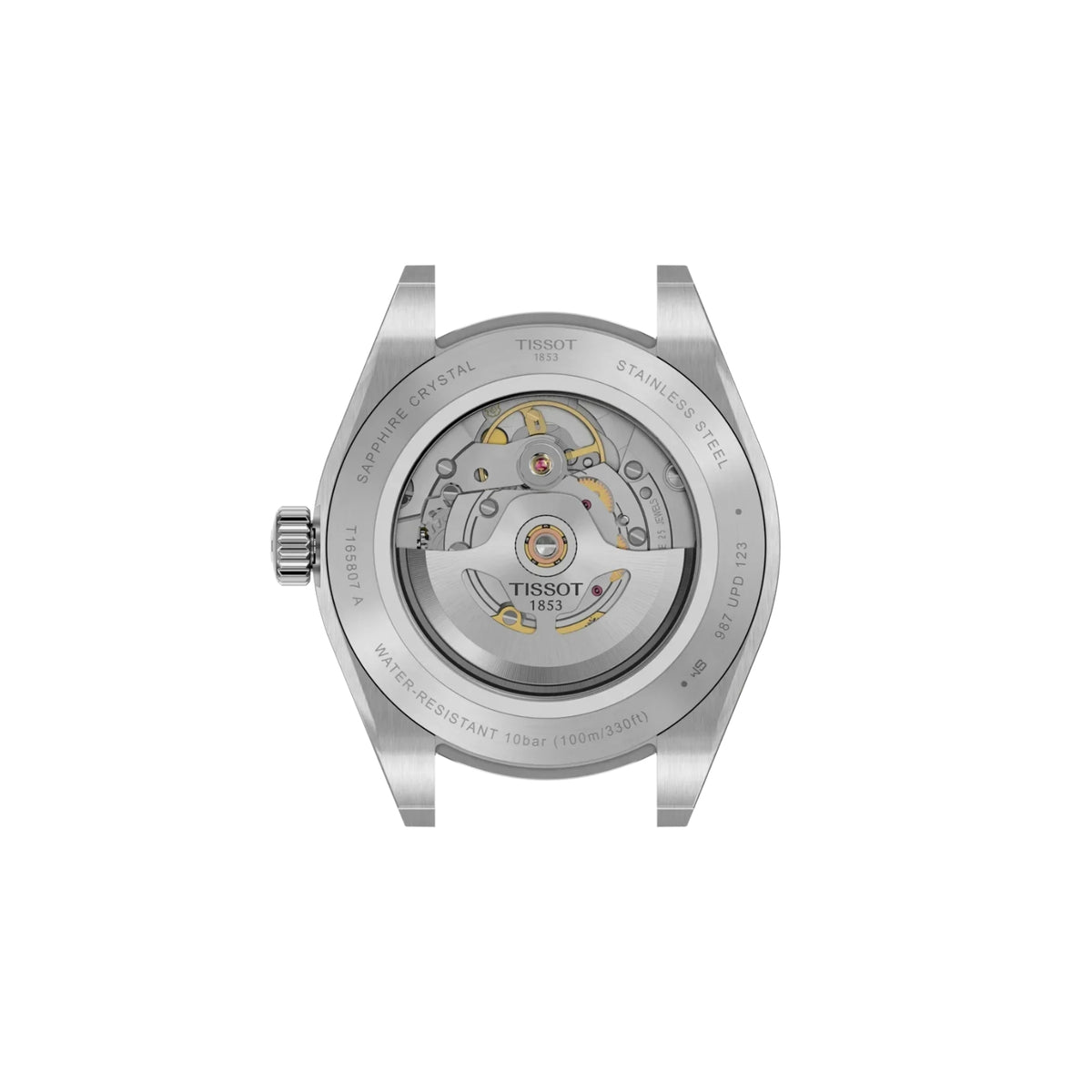 Tissot Gentleman 38mm Automatic Watch T1658071109100 - Michael Jones Jeweller
