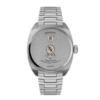Bremont Terra Nova Jumping Hour 38mm Automatic Watch TN38-JH-SS-CC-B
