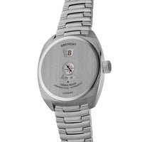 Bremont Terra Nova Jumping Hour 38mm Automatic Watch TN38-JH-SS-CC-B