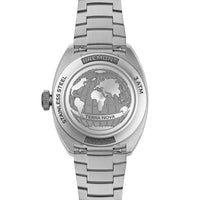 Bremont Terra Nova Jumping Hour 38mm Automatic Watch TN38-JH-SS-CC-B