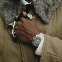 Bremont Terra Nova Jumping Hour 38mm Automatic Watch TN38-JH-SS-CC-B