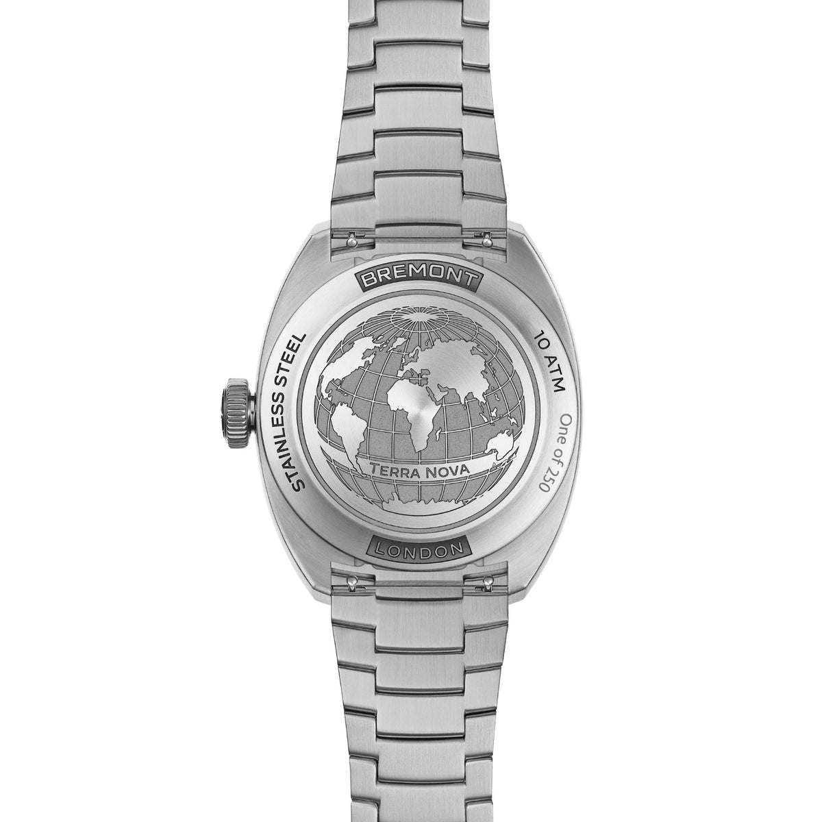 Bremont Terra Nova 38mm Limited Edition Pink Automatic Watch TN38-ND-SS-PK-B - Michael Jones Jeweller