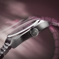 Bremont Terra Nova 38mm Limited Edition Pink Automatic Watch TN38-ND-SS-PK-B