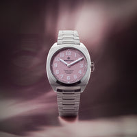 Bremont Terra Nova 38mm Limited Edition Pink Automatic Watch TN38-ND-SS-PK-B
