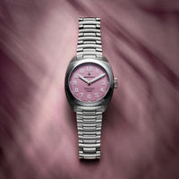 Bremont Terra Nova 38mm Limited Edition Pink Automatic Watch TN38-ND-SS-PK-B