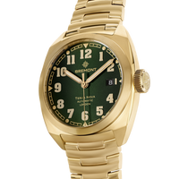 Bremont Terra Nova Bronze 40.5mm Automatic Watch TN40-DT-BZ-GN-B - Michael Jones Jeweller