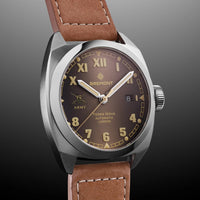 Bremont HMAF Terra Nova 40.5 Date Limited Edition Watch  TN40-DT-SS-HMAF-BR-L-S