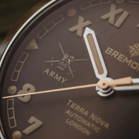 Bremont HMAF Terra Nova 40.5 Date Limited Edition Watch  TN40-DT-SS-HMAF-BR-L-S