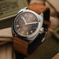 Bremont HMAF Terra Nova 40.5 Date Limited Edition Watch  TN40-DT-SS-HMAF-BR-L-S