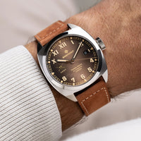 Bremont HMAF Terra Nova 40.5 Date Limited Edition Watch  TN40-DT-SS-HMAF-BR-L-S