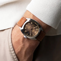 Bremont HMAF Terra Nova 40.5 Date Limited Edition Watch  TN40-DT-SS-HMAF-BR-L-S