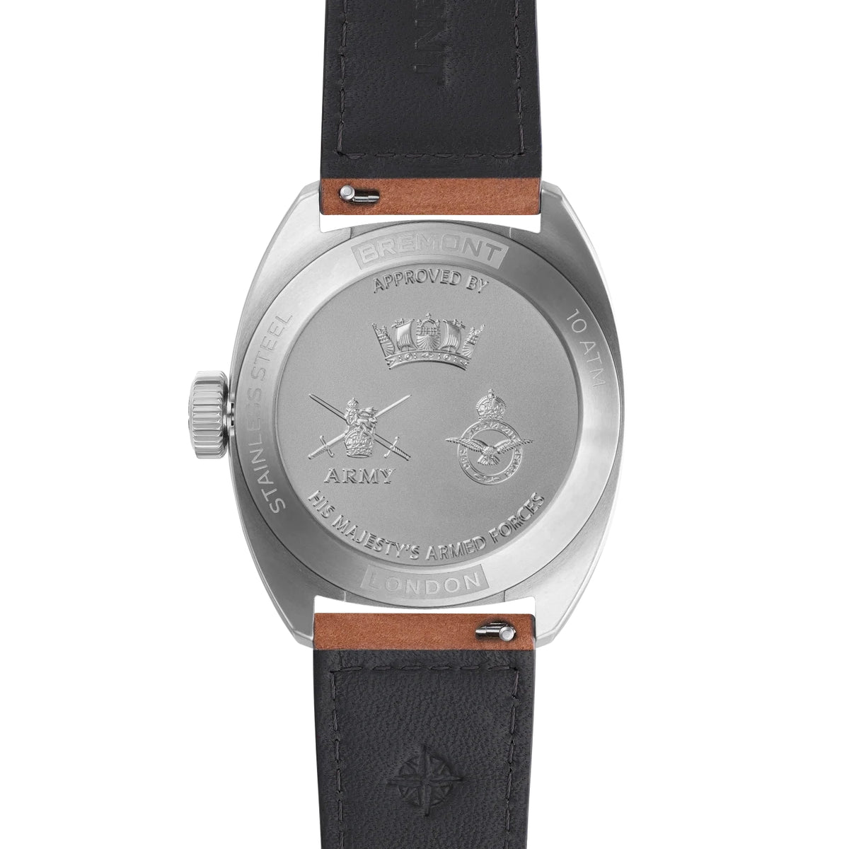 Bremont HMAF Terra Nova 40.5 Date Limited Edition Watch  TN40-DT-SS-HMAF-BR-L-S - Michael Jones Jeweller